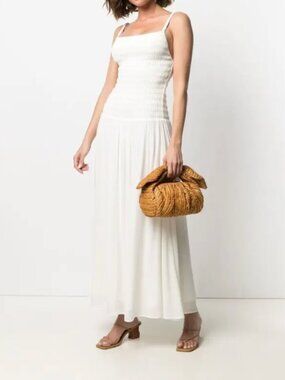 NWOT Regina Pyo Natural Straw Purse